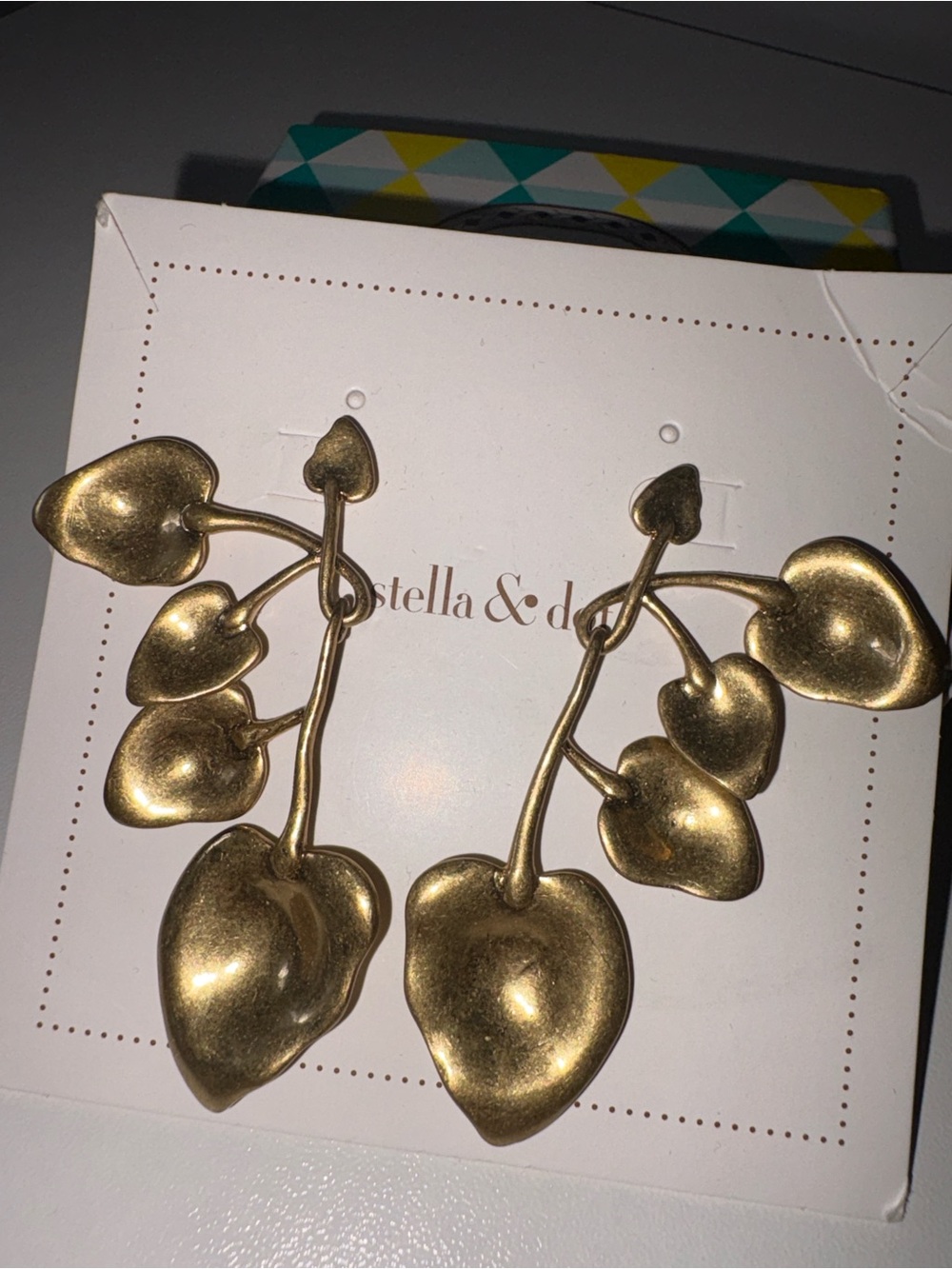 Stella & Dot Essme Statement Earrings